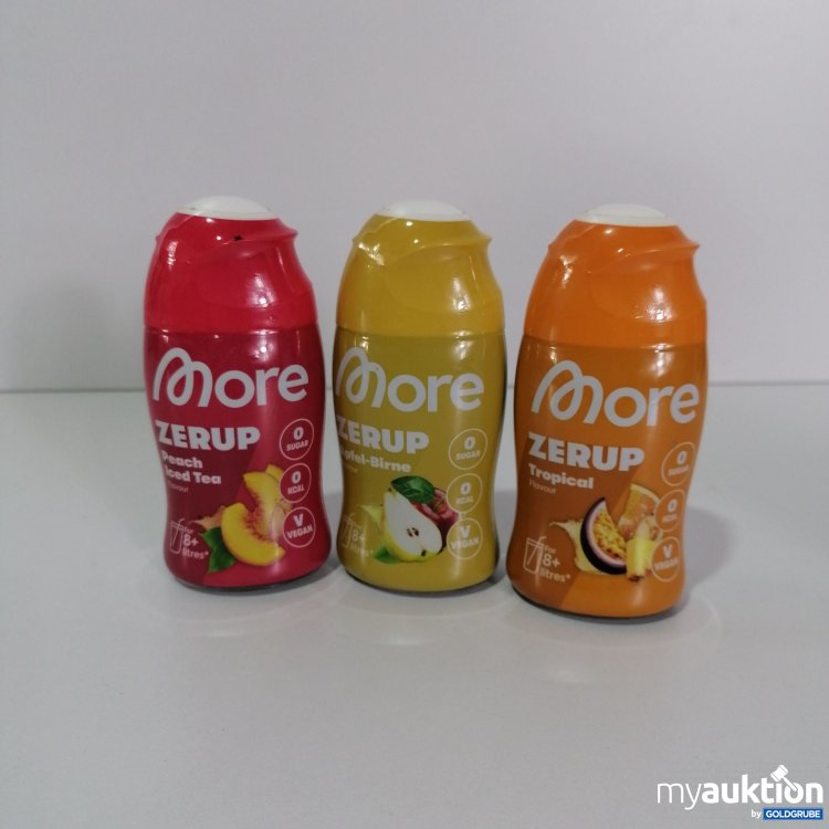 Artikel Nr. 768666 Artikel Nr. 768666: More Zerup diverse Sorten 65ml