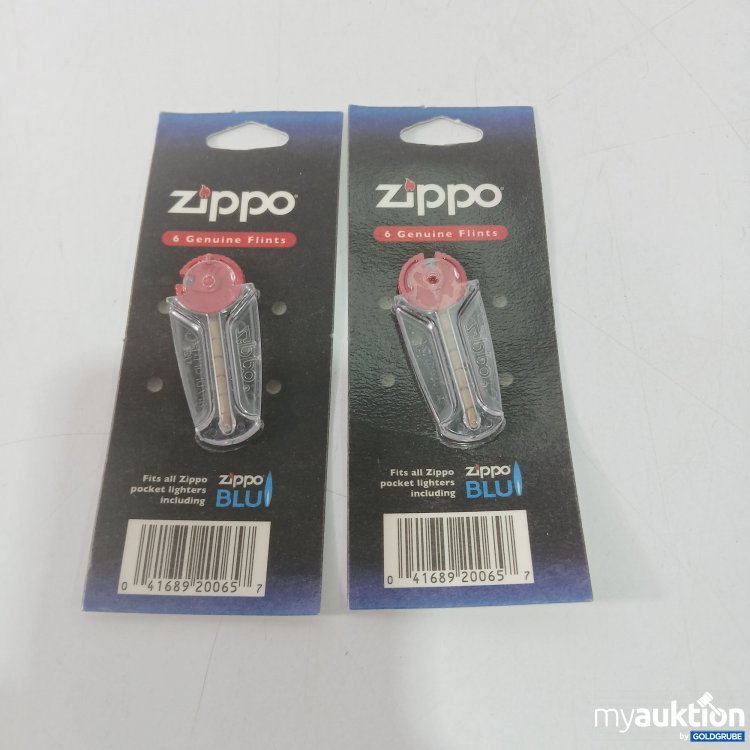 Artikel Nr. 812666: Zippo 6 Genuine Flints 2er Pack