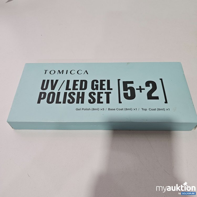 Artikel Nr. 821666 Artikel Nr. 821666: Tomicca UV/LED Gel Polish Set
