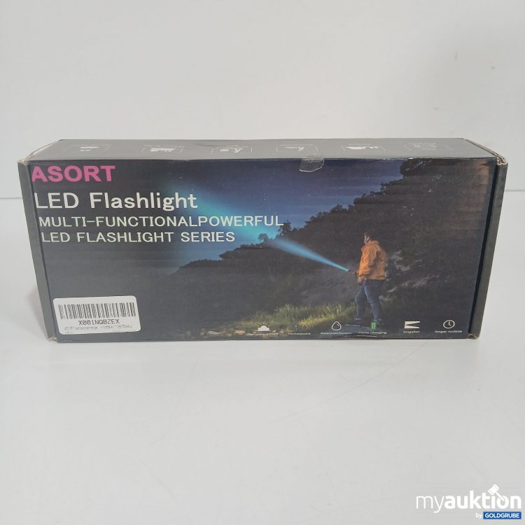 Artikel Nr. 827666 Artikel Nr. 827666: Asort LED Flaslight Multi-Functionalpowerful