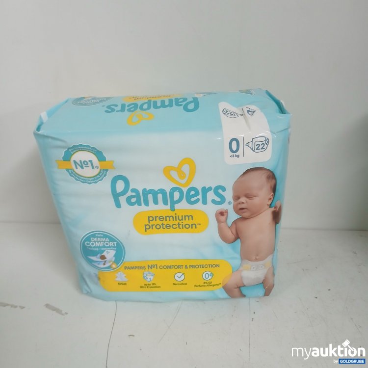 Artikel Nr. 831666 Artikel Nr. 831666: Pampers Premium Protection