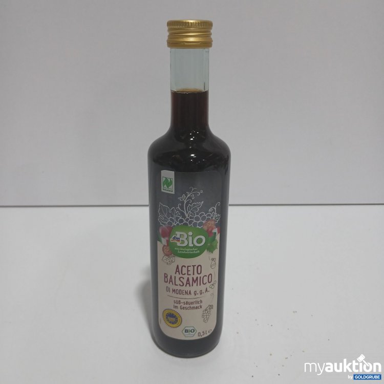 Artikel Nr. 834666 Artikel Nr. 834666: Bio Aceto Balsamico 0,5l