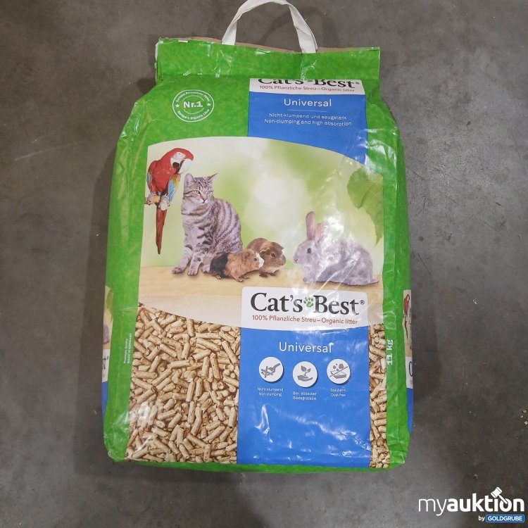 Artikel Nr. 839666 Artikel Nr. 839666: Cat's Best Universal 11kg
