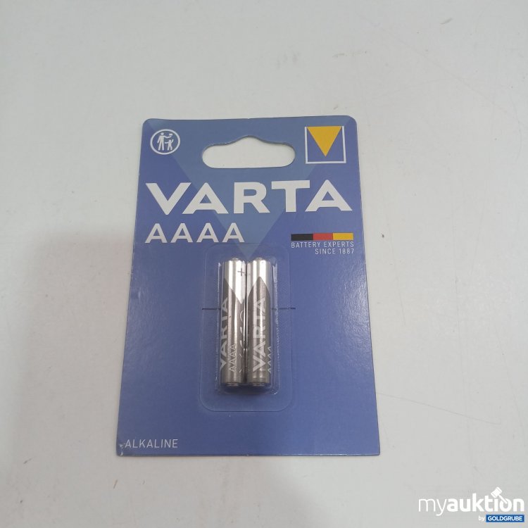 Artikel Nr. 844666 Artikel Nr. 844666: Varta AAAA Alkaline 2 Stück