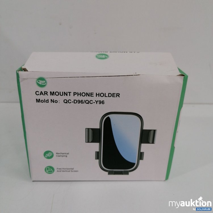 Artikel Nr. 847666 Artikel Nr. 847666: Car Mount Phone Holder QC-D96/QC-Y96