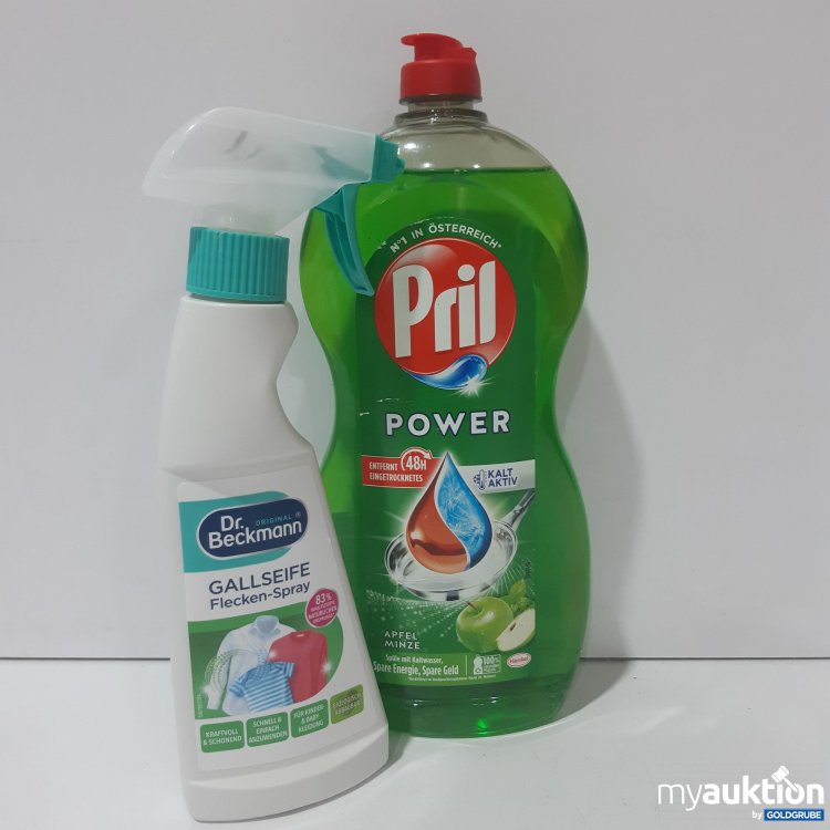 Artikel Nr. 849666: Pril Kalk aktiv 1,2L + Dr.Beckmann Flecken-Spray