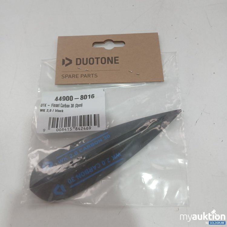 Artikel Nr. 857666: Duotone DTK- Finset Carbon 30 2 Stück WK 2,0/ Black 