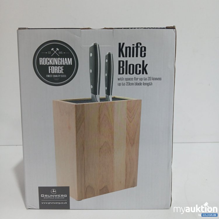 Artikel Nr. 865666: Rockingham Forge Knife Block 