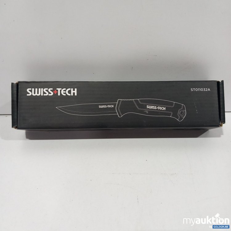 Artikel Nr. 868666 Artikel Nr. 868666: Swiss+Tech STO11032A Fixed Blade Knife