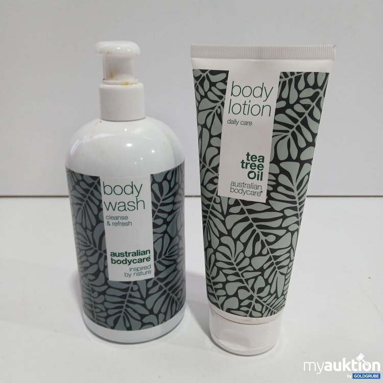Artikel Nr. 869666 Artikel Nr. 869666: Australien Bodycare Body wash und Body Lotion 500ml und 200ml