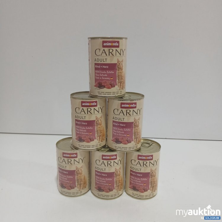 Artikel Nr. 871666 Artikel Nr. 871666: Animonda Carny Katzenfutter 6x400g