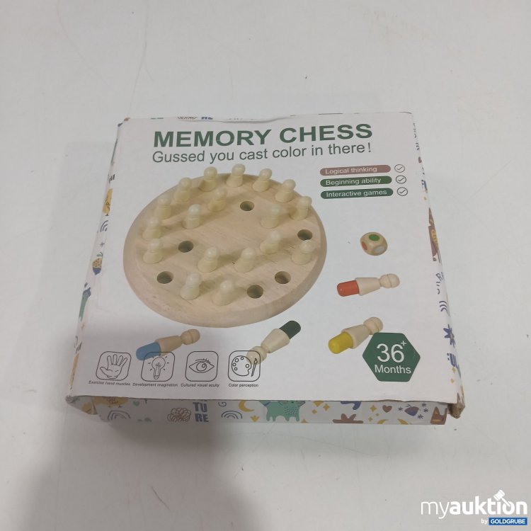 Artikel Nr. 874666 Artikel Nr. 874666: Memory Chess Spielzeug