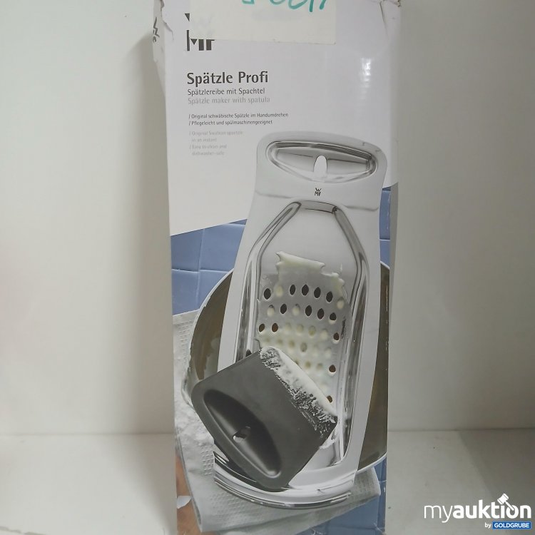 Artikel Nr. 877666 Artikel Nr. 877666: WMF Spätzle Profi