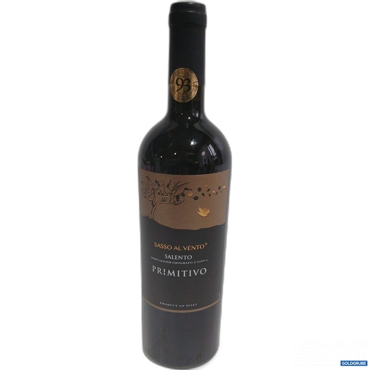 Artikel Nr. 878666: Sasso Al Vento Salento Primitivo 750ml 