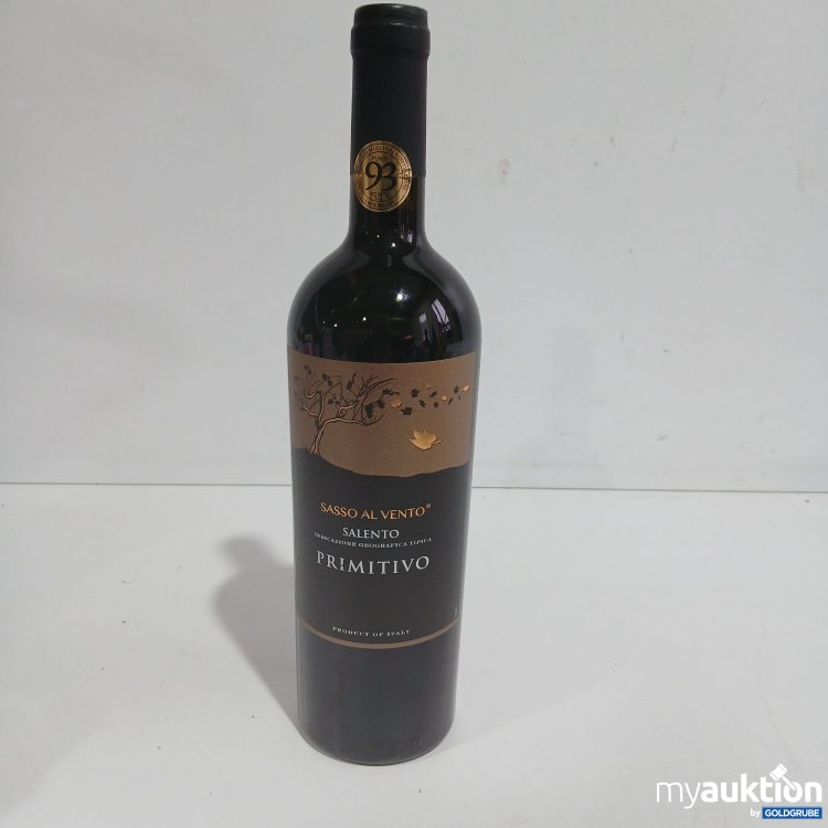 Artikel Nr. 878666: Sasso Al Vento Salento Primitivo 750ml 