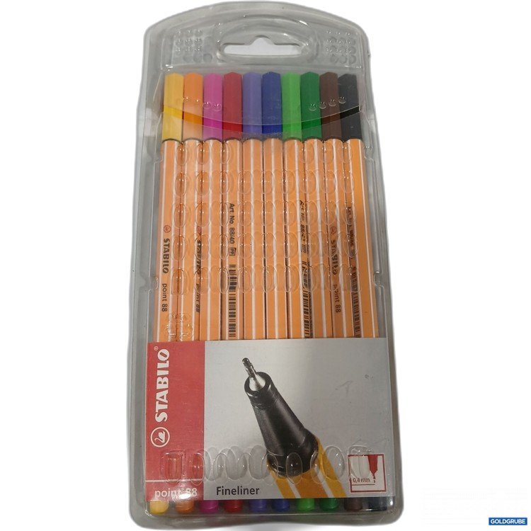 Artikel Nr. 883666 Artikel Nr. 883666: Stabilo Fineliner 10x 0.4mm