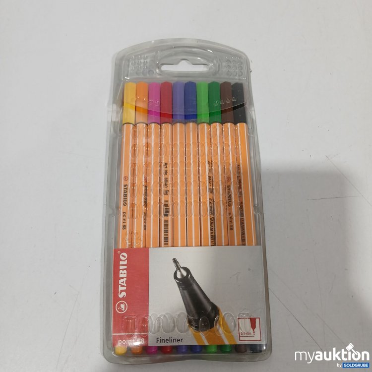 Artikel Nr. 883666 Artikel Nr. 883666: Stabilo Fineliner 10x 0.4mm