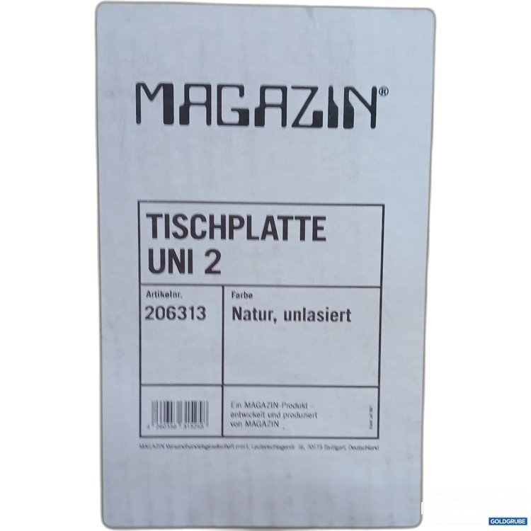 Artikel Nr. 888666 Artikel Nr. 888666: Magazin Tischplatte Uni2 Natur unlasiert 206313