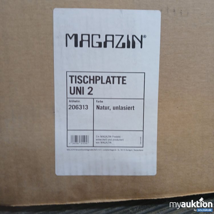 Artikel Nr. 888666 Artikel Nr. 888666: Magazin Tischplatte Uni2 Natur unlasiert 206313
