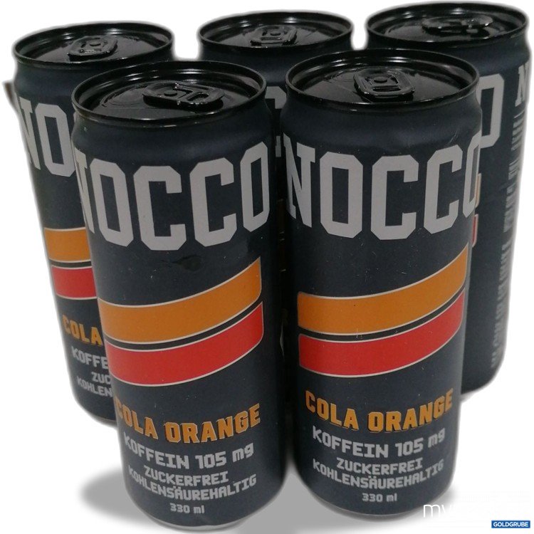 Artikel Nr. 889666: Nocco Cola Orange 5x330ml