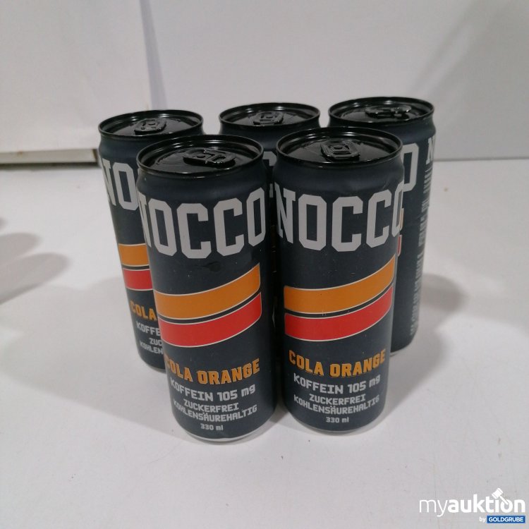 Artikel Nr. 889666: Nocco Cola Orange 5x330ml