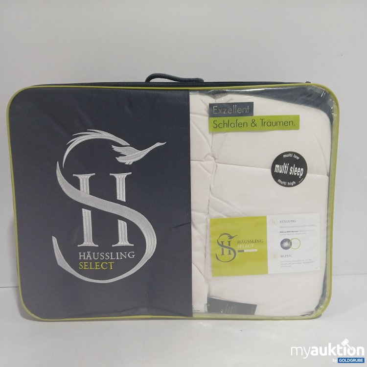 Artikel Nr. 890666: Häussling Select Decke 100% Daunen medium 135x200cm 