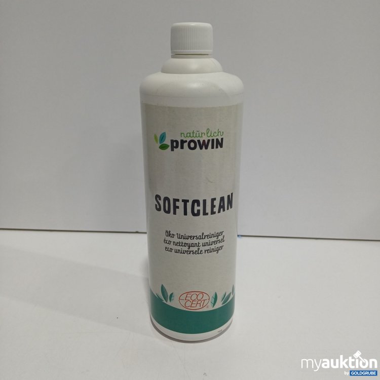 Artikel Nr. 894666: Prowin SoftClean ökologischer Universalreinigungskonzentrat 1000ml