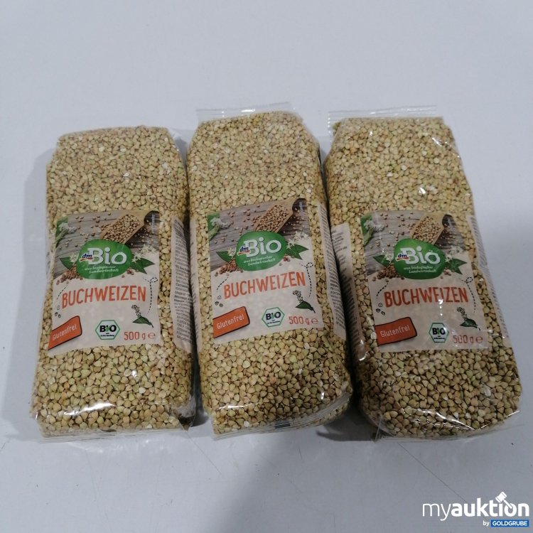 Artikel Nr. 896666: Dm Bio Buchweizen 3x500g