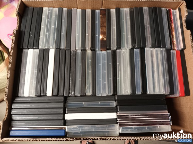 Artikel Nr. 901666 Artikel Nr. 901666: Karton mit 86 gemischten Dvds
