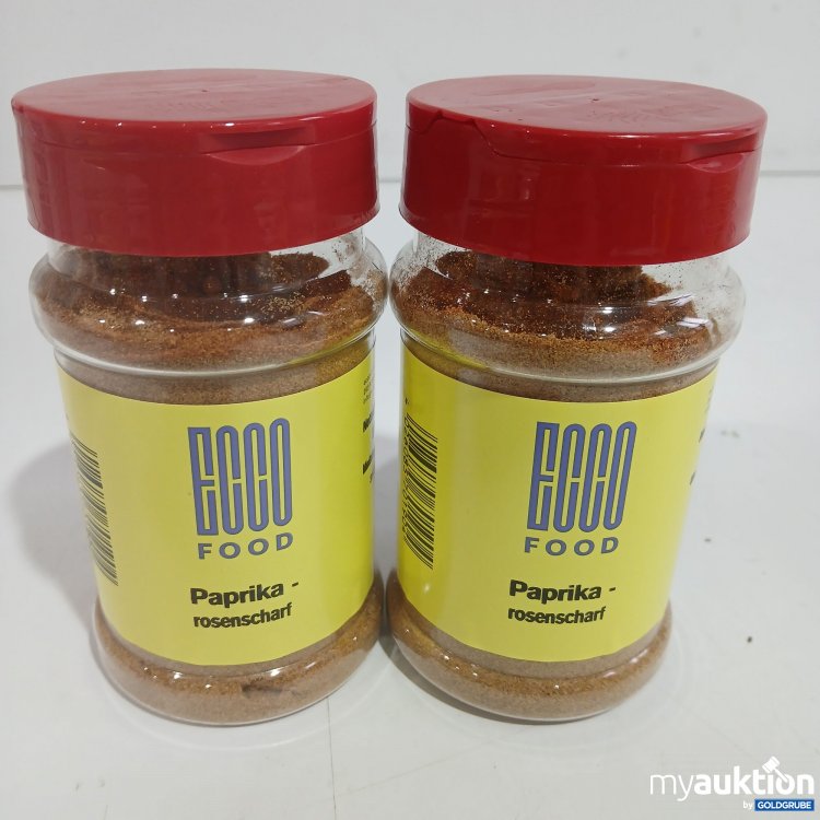 Artikel Nr. 903666: Ecco Food Paprika rosenscharf je 130g