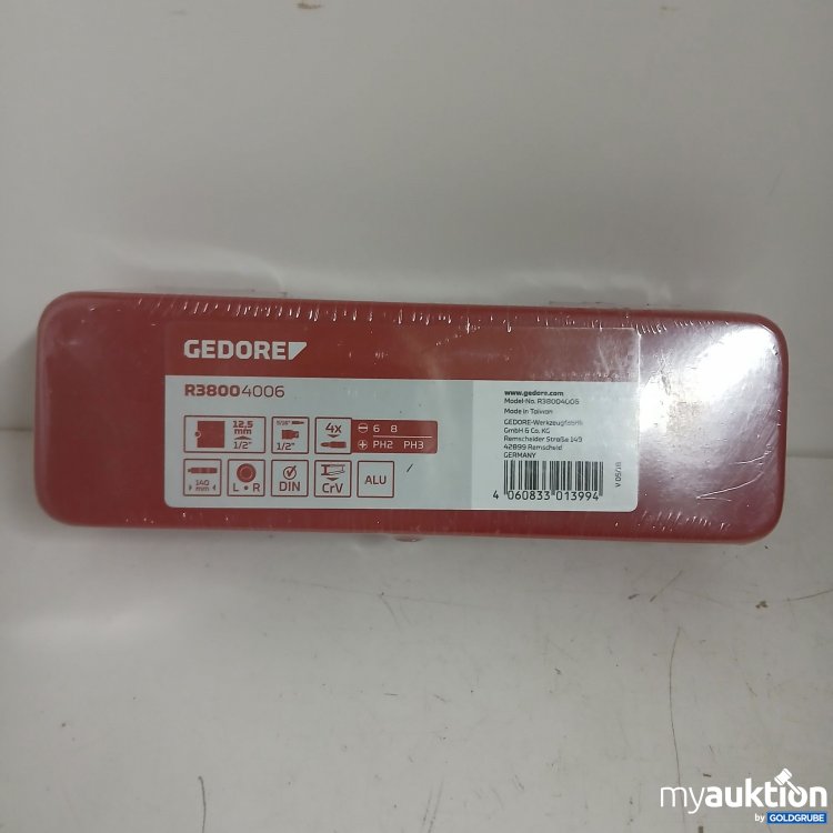 Artikel Nr. 912666 Artikel Nr. 912666: Gedore R38004006 Schraubenlöser-Satz