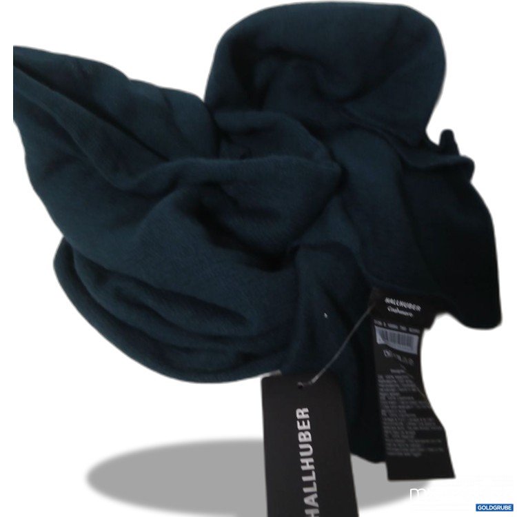 Artikel Nr. 920666: HALLHUBER Schal dunkelgrün