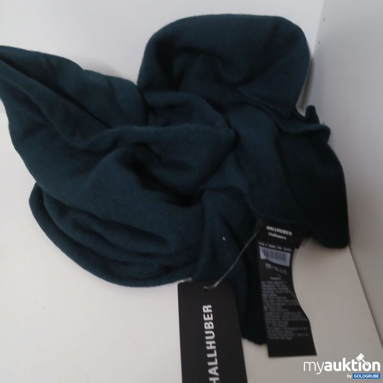 Artikel Nr. 920666: HALLHUBER Schal dunkelgrün