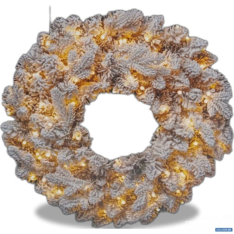 Artikel Nr. 921666: GLORY LIGHT Schneekranz 50 cm