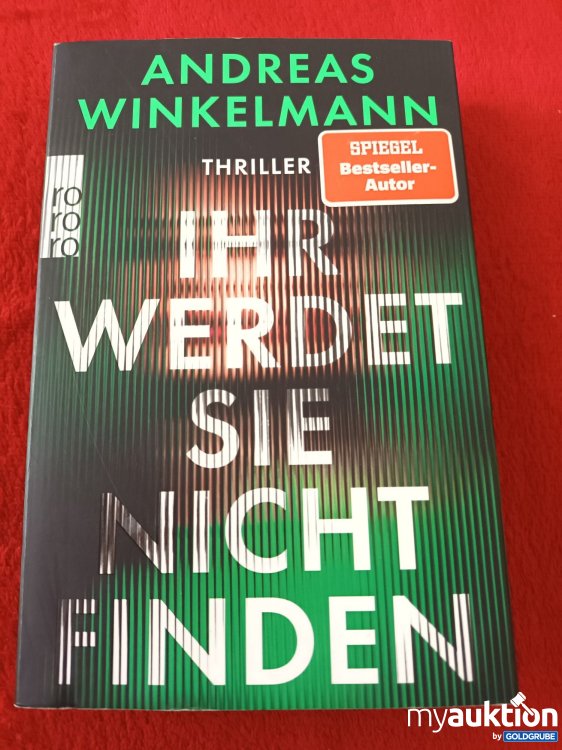Artikel Nr. 923666: Ihr werdet sie nicht finden 