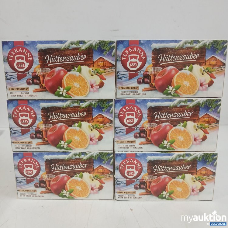 Artikel Nr. 939666: Teekanne Hüttenzauber abgelaufen 20x3g 6Stk