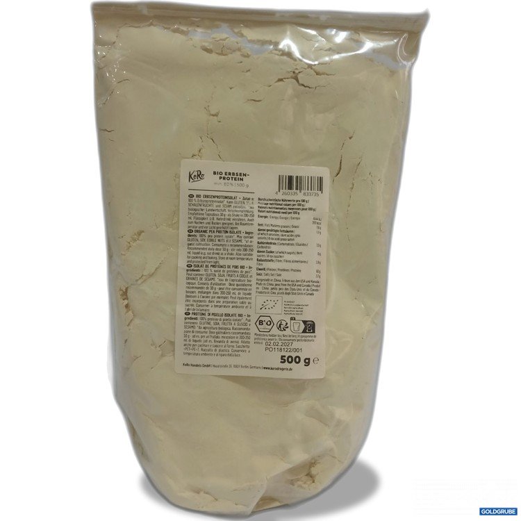 Artikel Nr. 952666: KoRo Bio Erbsen Protein 500g