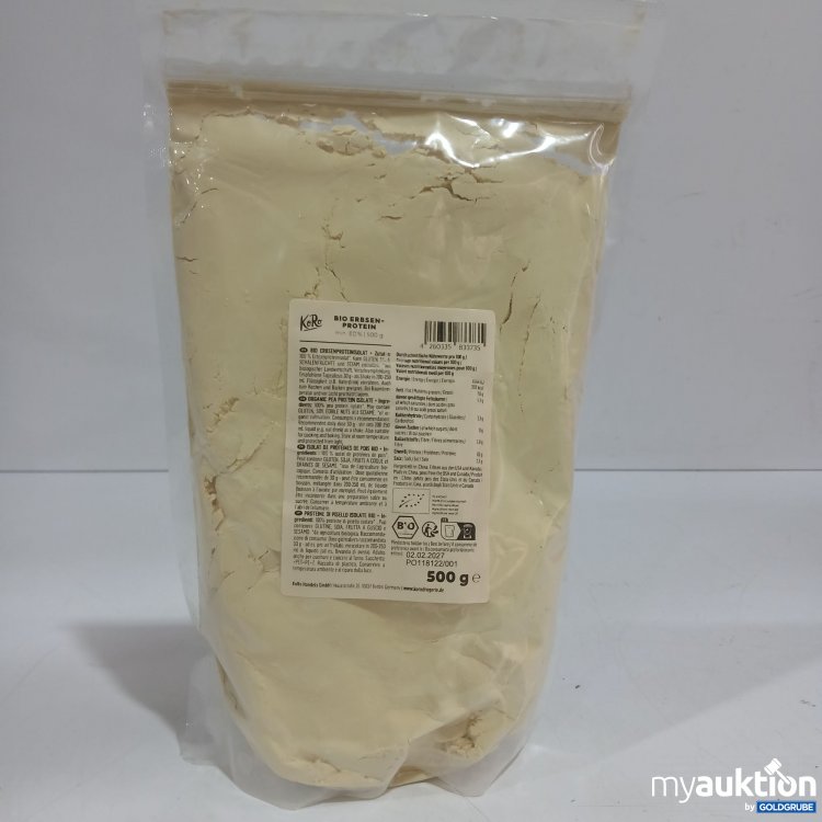 Artikel Nr. 952666: KoRo Bio Erbsen Protein 500g