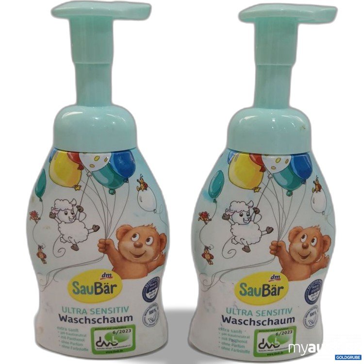 Artikel Nr. 953666: SauBar Ultra Sensitive Waschschaum 2x 250 ml
