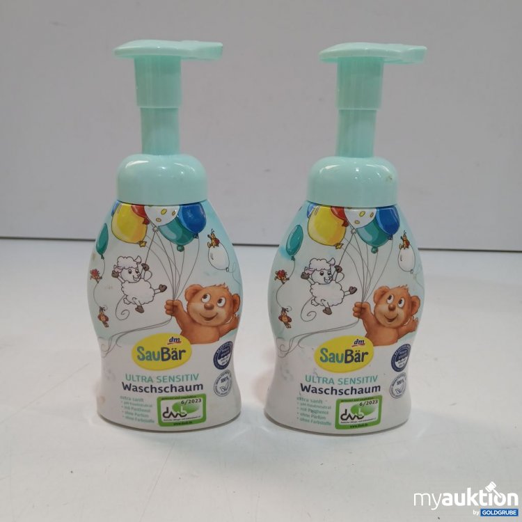 Artikel Nr. 953666: SauBar Ultra Sensitive Waschschaum 2x 250 ml