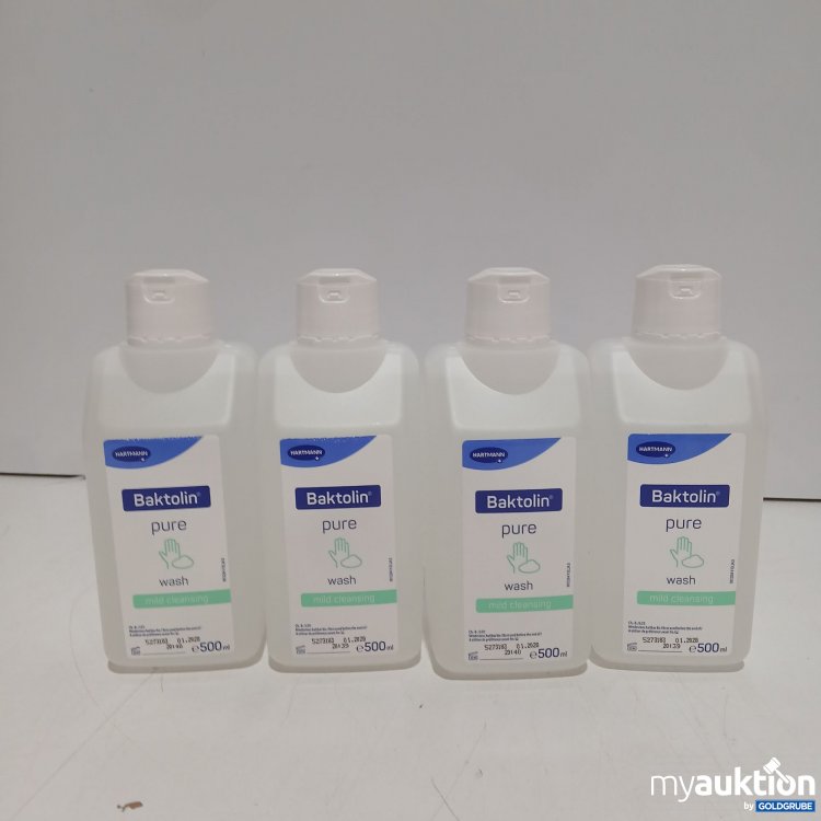 Artikel Nr. 955666: Hartmann + Baktolin pure Wash 4x500ml 