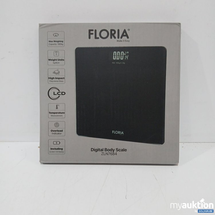 Artikel Nr. 959666 Artikel Nr. 959666: Floria Digital Body Scale ZLN7684
