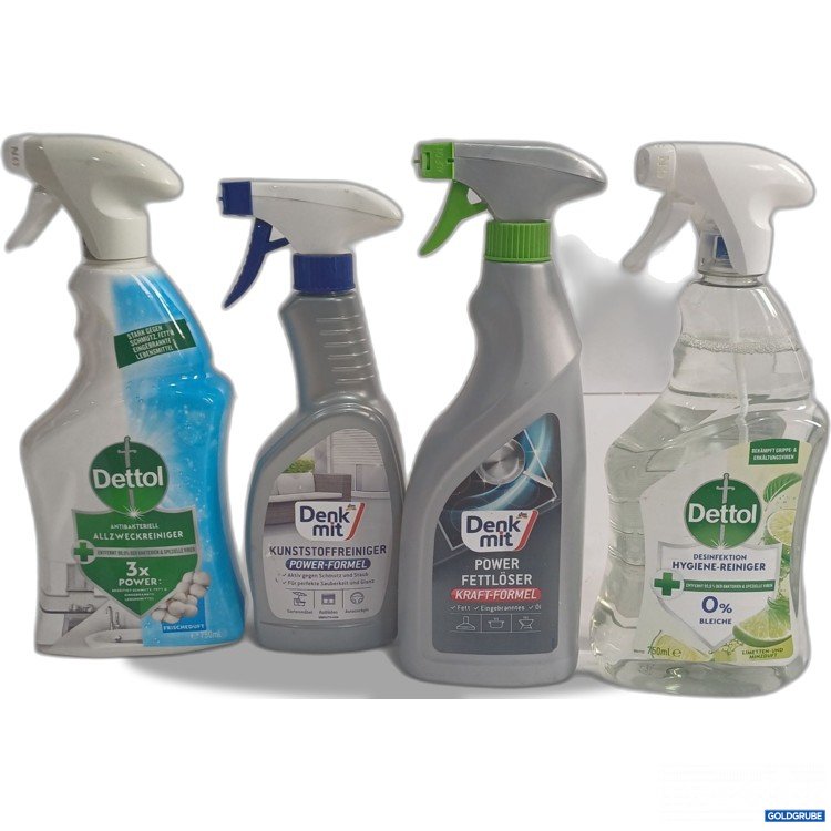 Artikel Nr. 962666: Diverse Reiniger 3x750ml 1x500ml 