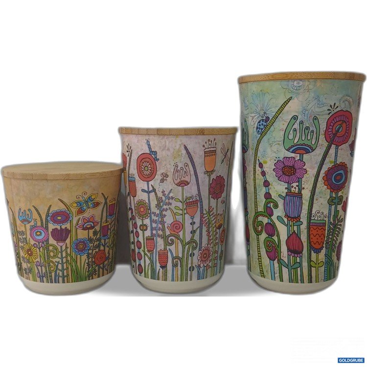 Artikel Nr. 970666: Garden Aufbewahrungsdosen 3-tlg Art.No. 54105800
