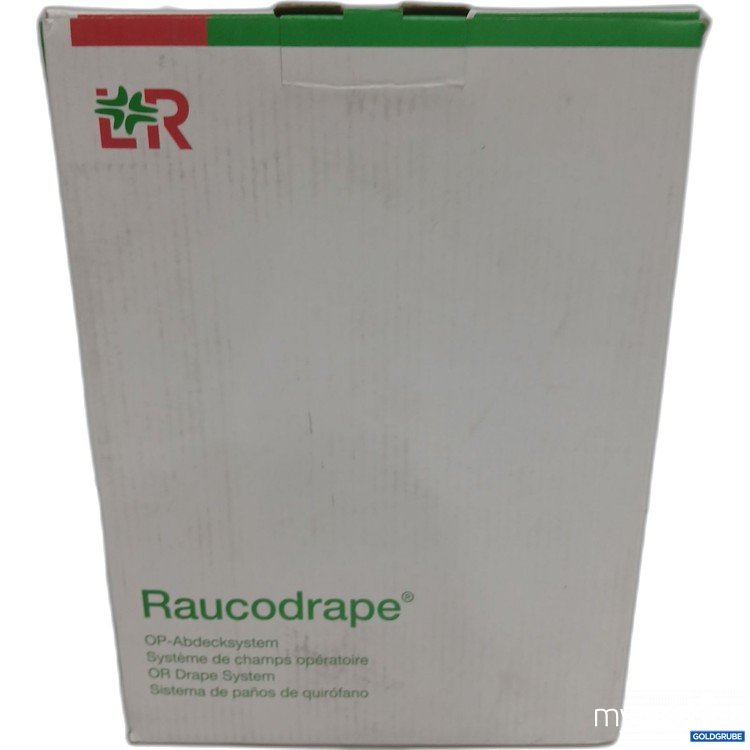 Artikel Nr. 971666: LR Raucodrape OP-Abdecksystem 9x50cm 200stk 