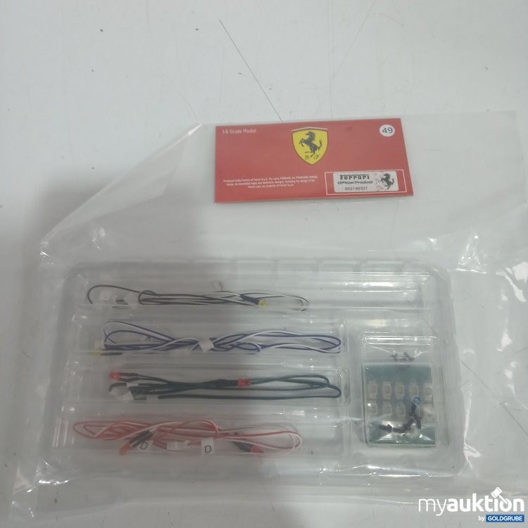Artikel Nr. 972666: Ferrari 1:8 Scale Model Zubehör Nr.49 