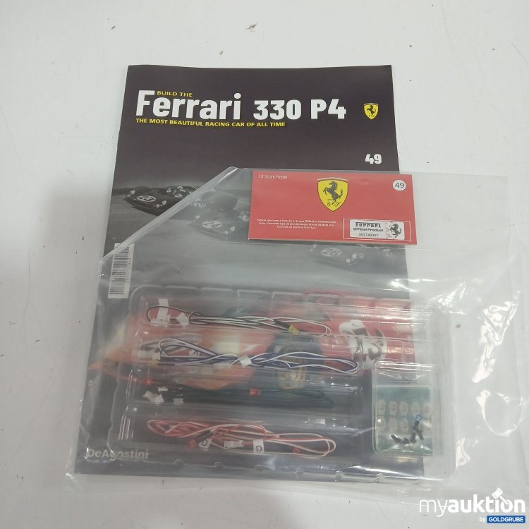 Artikel Nr. 972666: Ferrari 1:8 Scale Model Zubehör Nr.49 
