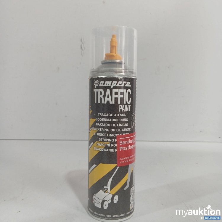 Artikel Nr. 979666 Artikel Nr. 979666: Ampere Traffic Paint 500ml