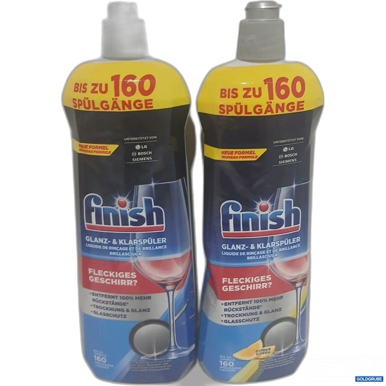 Artikel Nr. 984666 Artikel Nr. 984666: finish Glanz- & Klarspüler