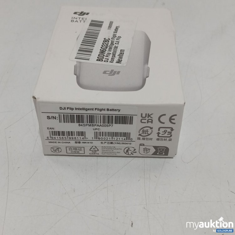 Artikel Nr. 993666 Artikel Nr. 993666: DJI Flip Intelligent Flight Battery